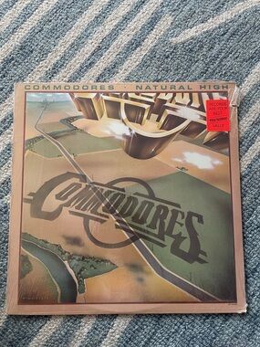 3/$30 Commodores "Natural High" Vintage Vinyl Record Still Sealed 1978